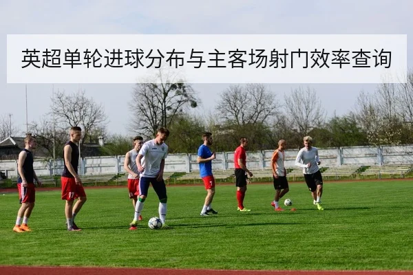 英超单轮进球分布与主客场射门效率查询